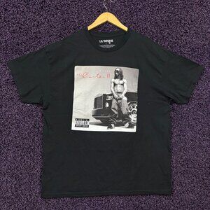 Lil Wayne Tha Carter II Album Art Young Money Rap T-Shirt L